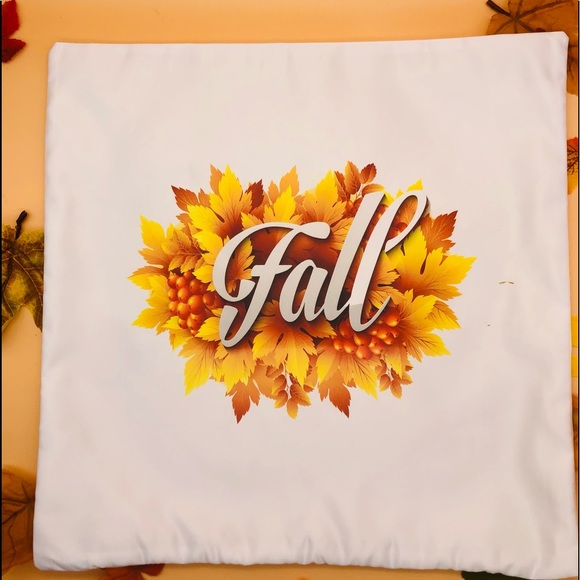 Pillow Cover Size:15x15 Material: Polyester - Picture 3 of 4